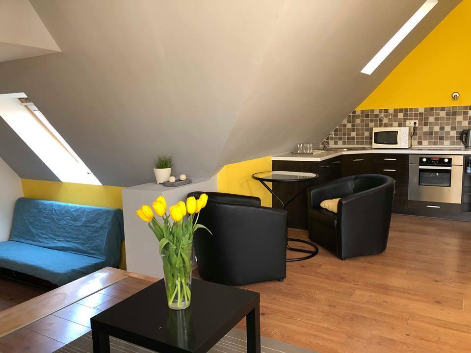 סולנוק Tulipan Villa Panzio מראה חיצוני תמונה