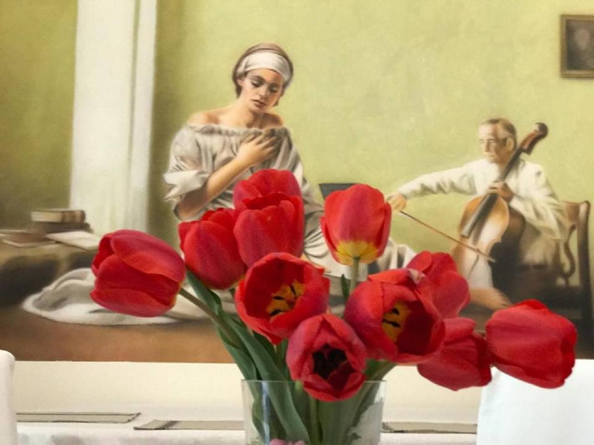 סולנוק Tulipan Villa Panzio מראה חיצוני תמונה
